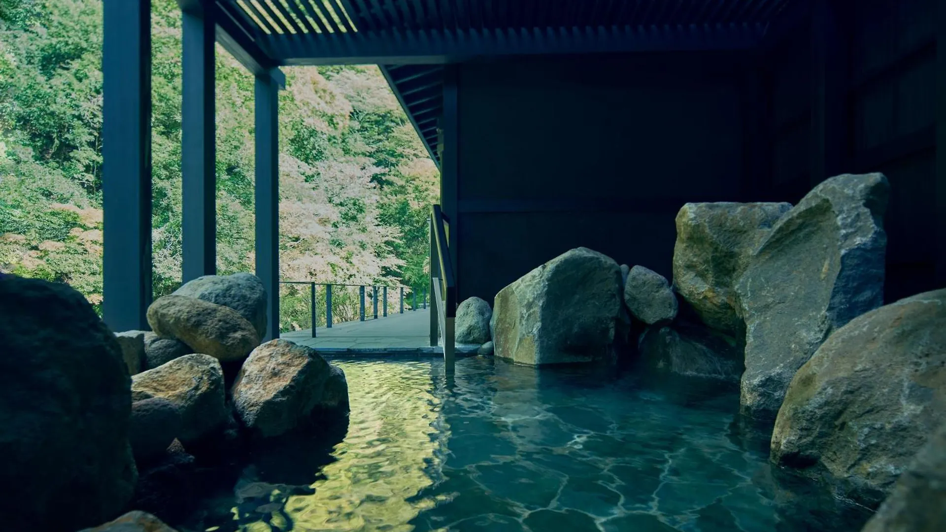 Espacio The Hakone Geihinkan Rin-Poh-Ki-Ryu 0*,  Japan
